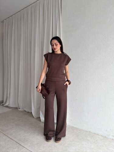 RABEN Takım 8931 - Acı Kahve - Mooi Butik