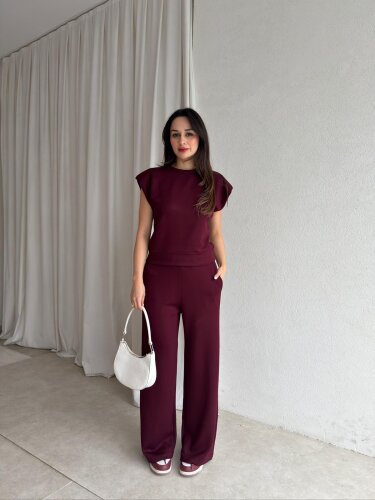 RABEN Takım 8931 - Bordo - 1