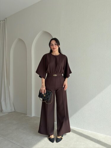 RAMS Tulum 9013 - Acı Kahve - Mooi Butik