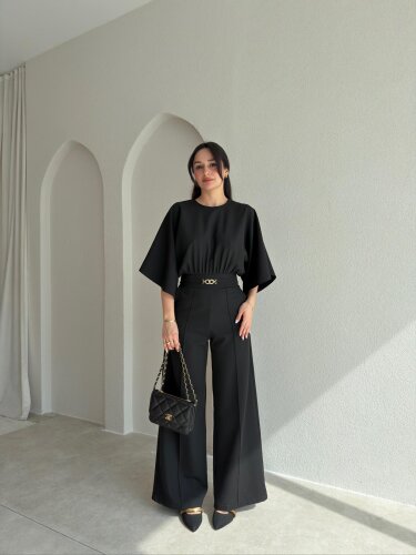 RAMS Tulum 9013 - Siyah - Mooi Butik