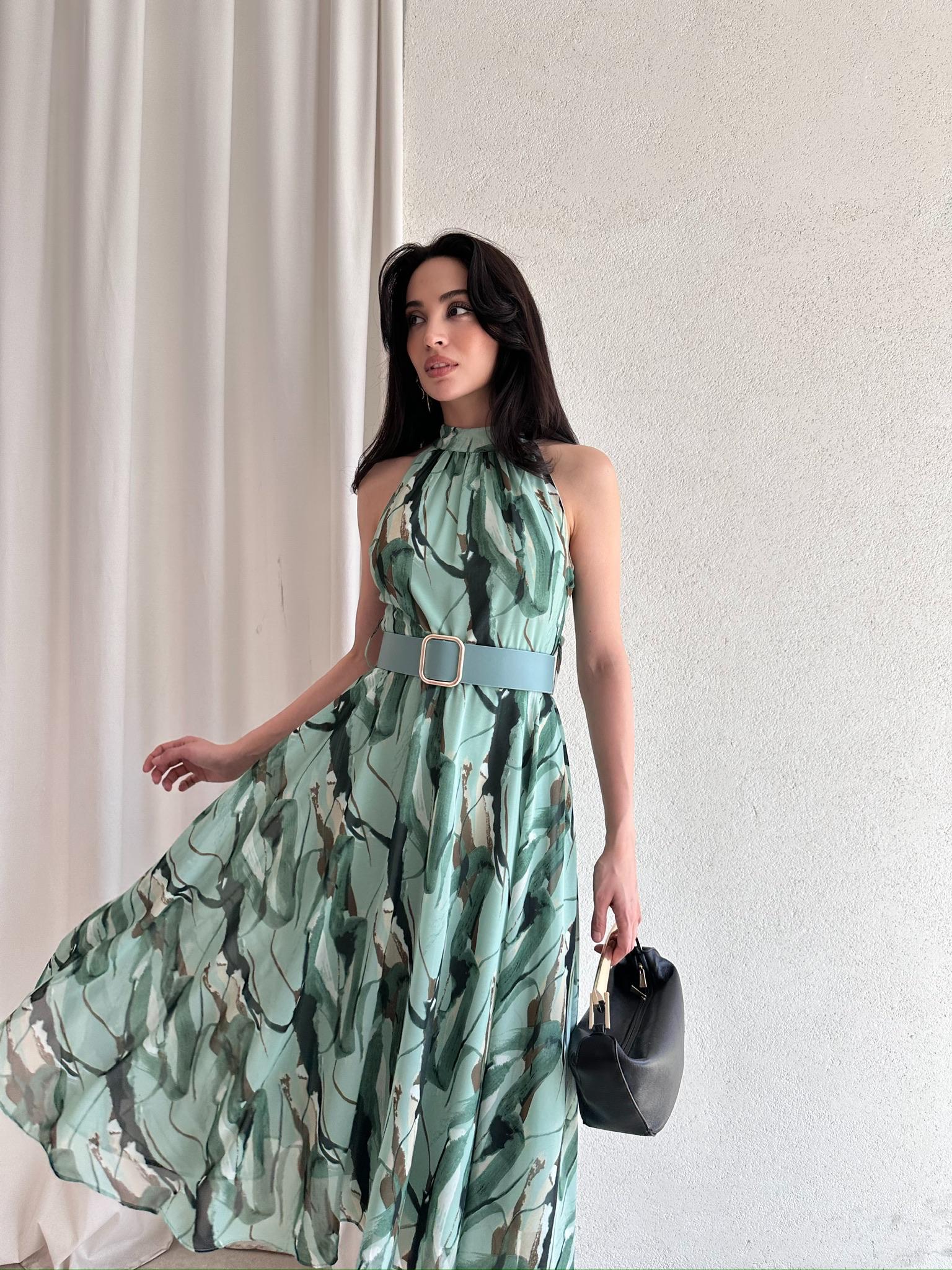 RİDO Midi Elbise 3839
