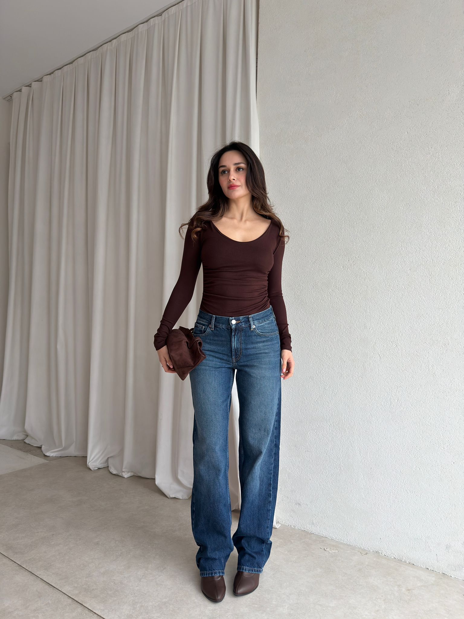 ROAD Düşük Bel Jean 1256 - Lacivert
