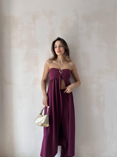 RODY Takım 4993 - Mürdüm - Mooi Butik