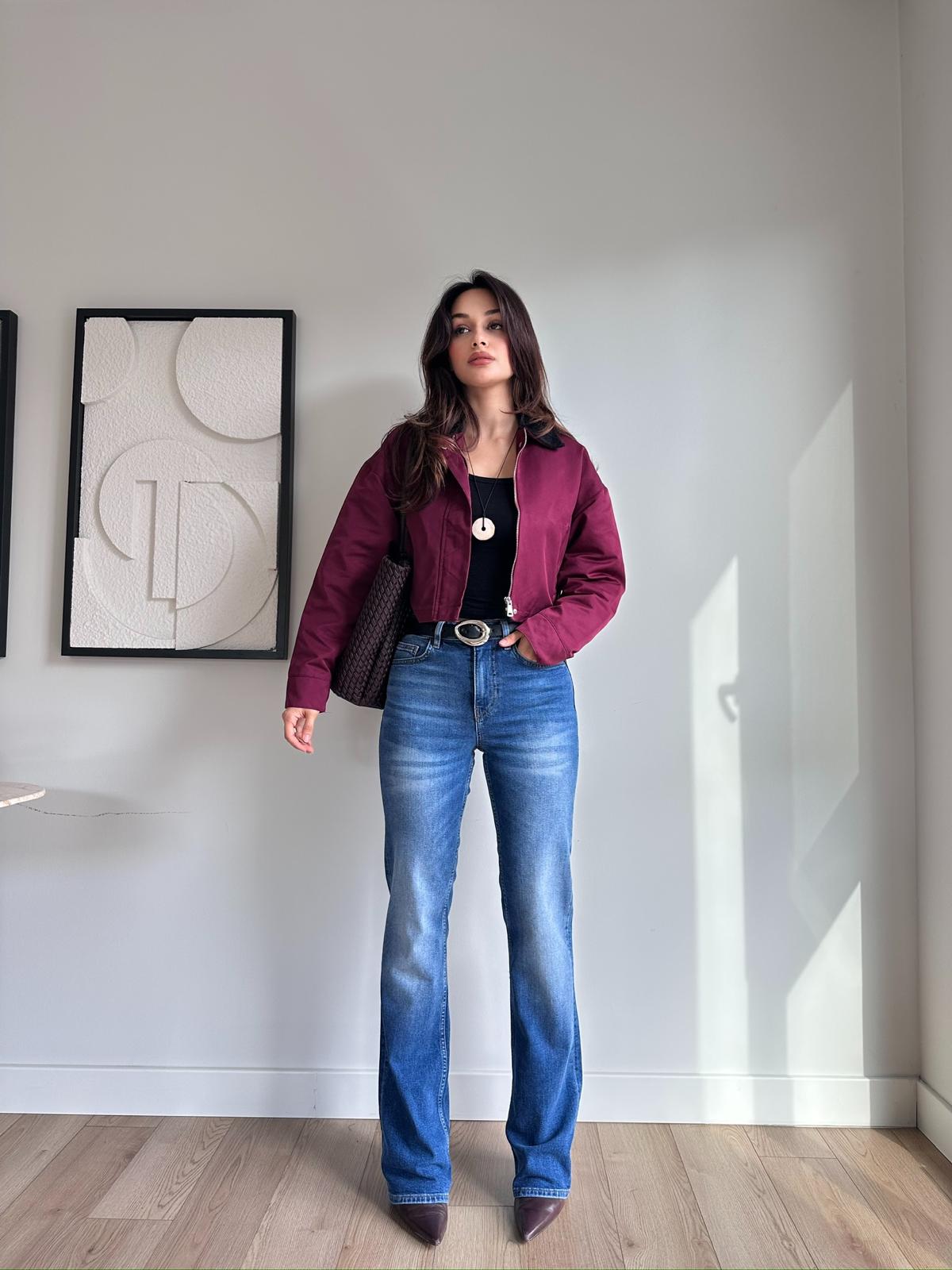 ROOF Jean 8356 - Mavi
