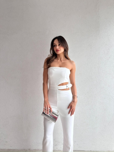 RORY Tulum 2585 - Beyaz - Mooi Butik