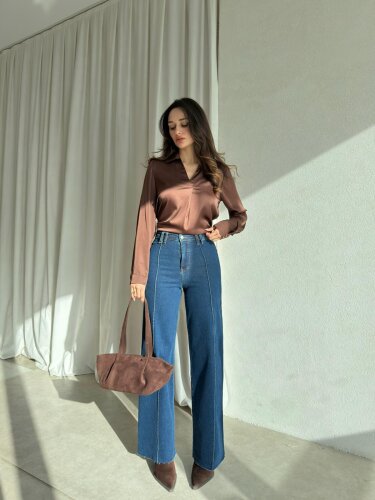 SECRET Jean 8640 - Lacivert - Mooi Butik