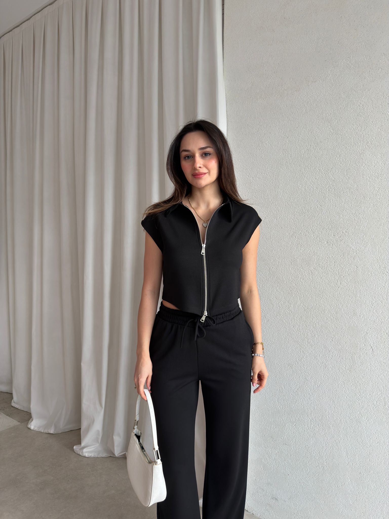 SELYNE Takım 8015 -Siyah