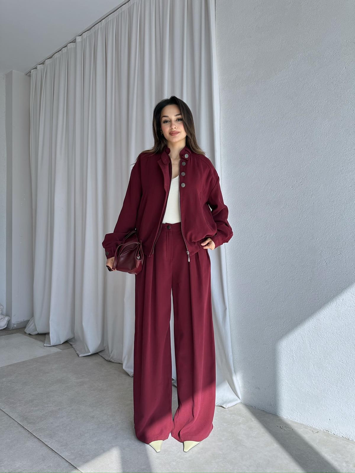 SERENİTY Takım 8634 - Bordo