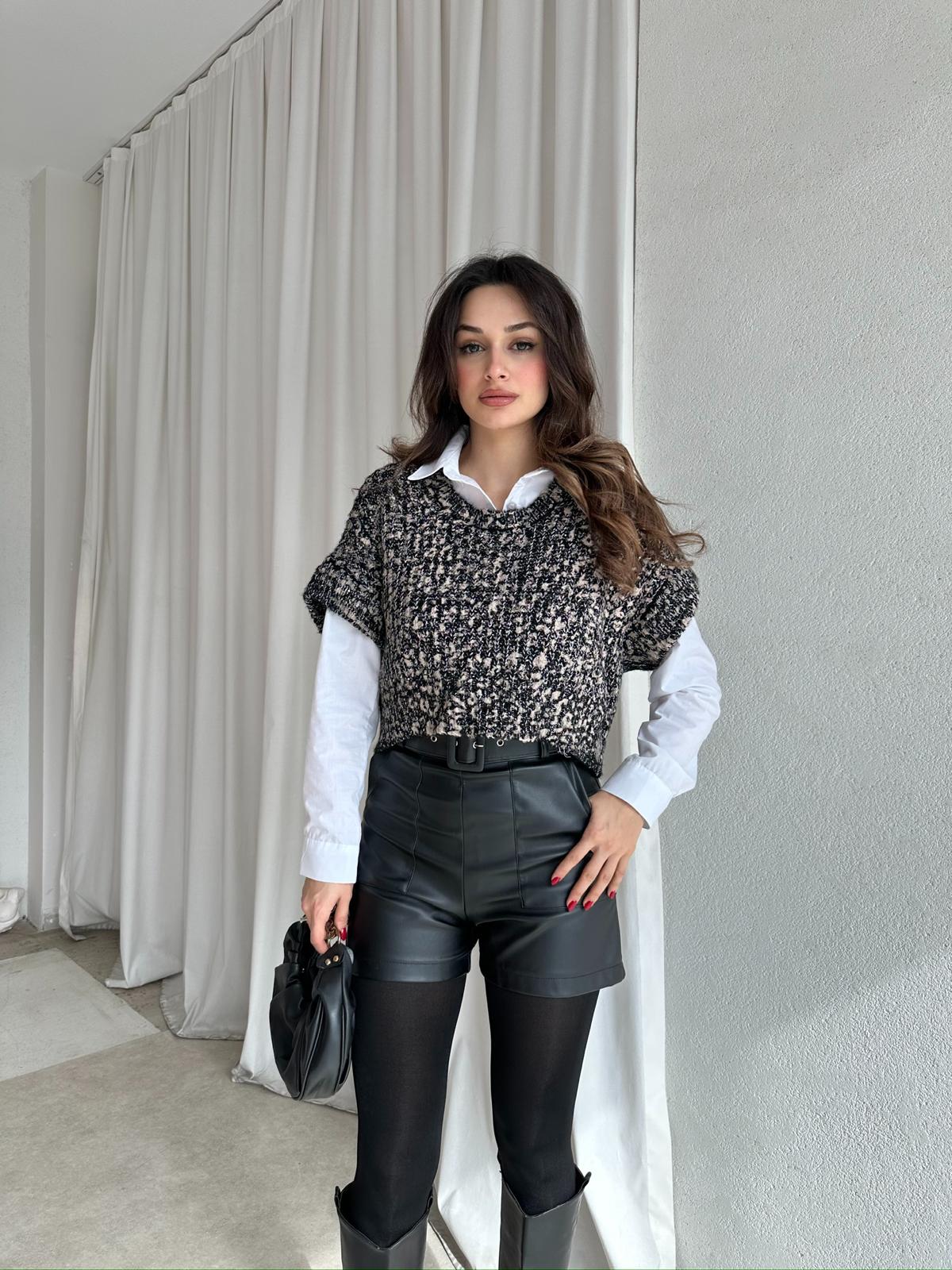 SERGEY Kazak Takım 2487 - Siyah