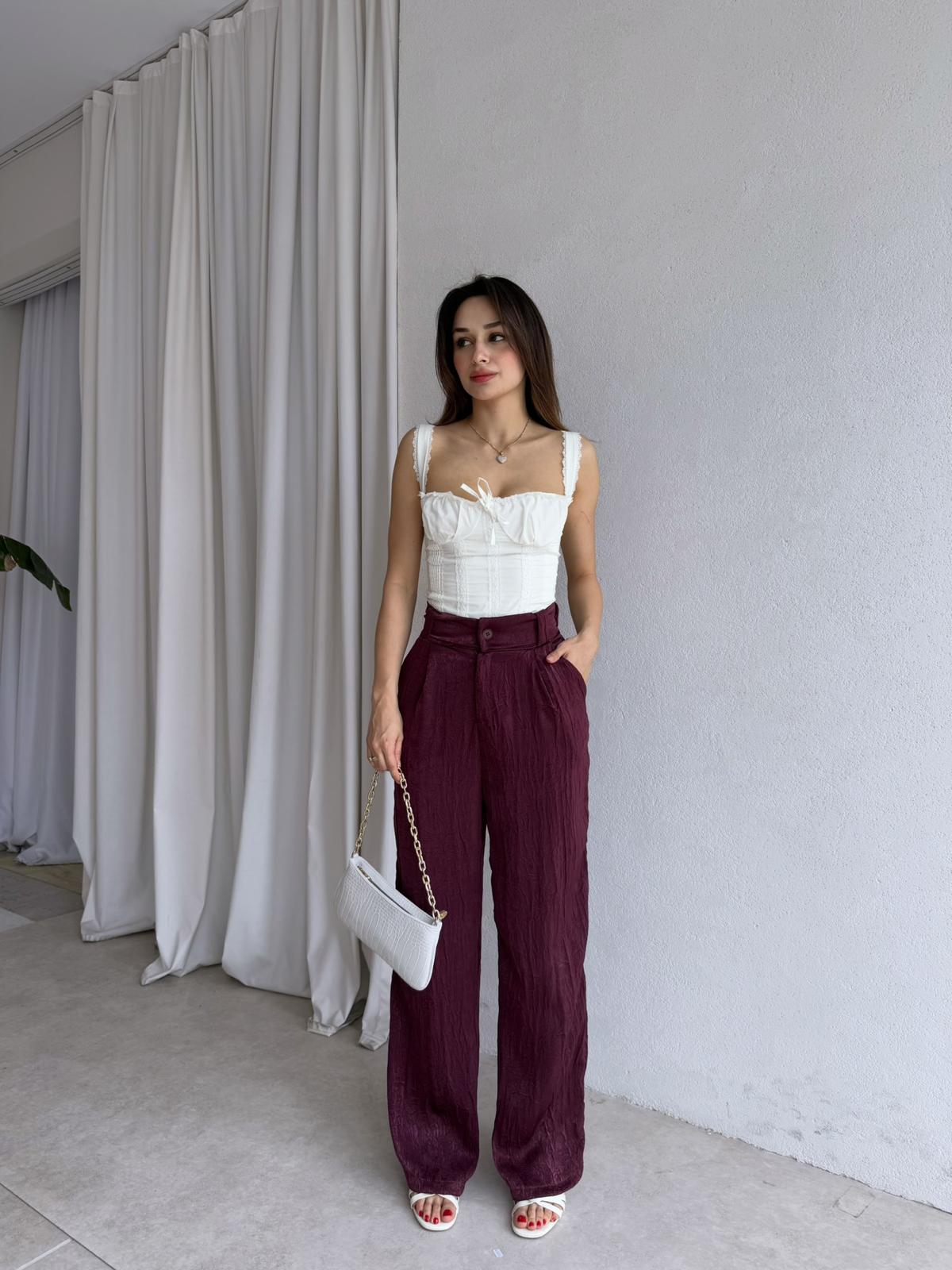 SHİPKA Pantolon 8217 - Bordo