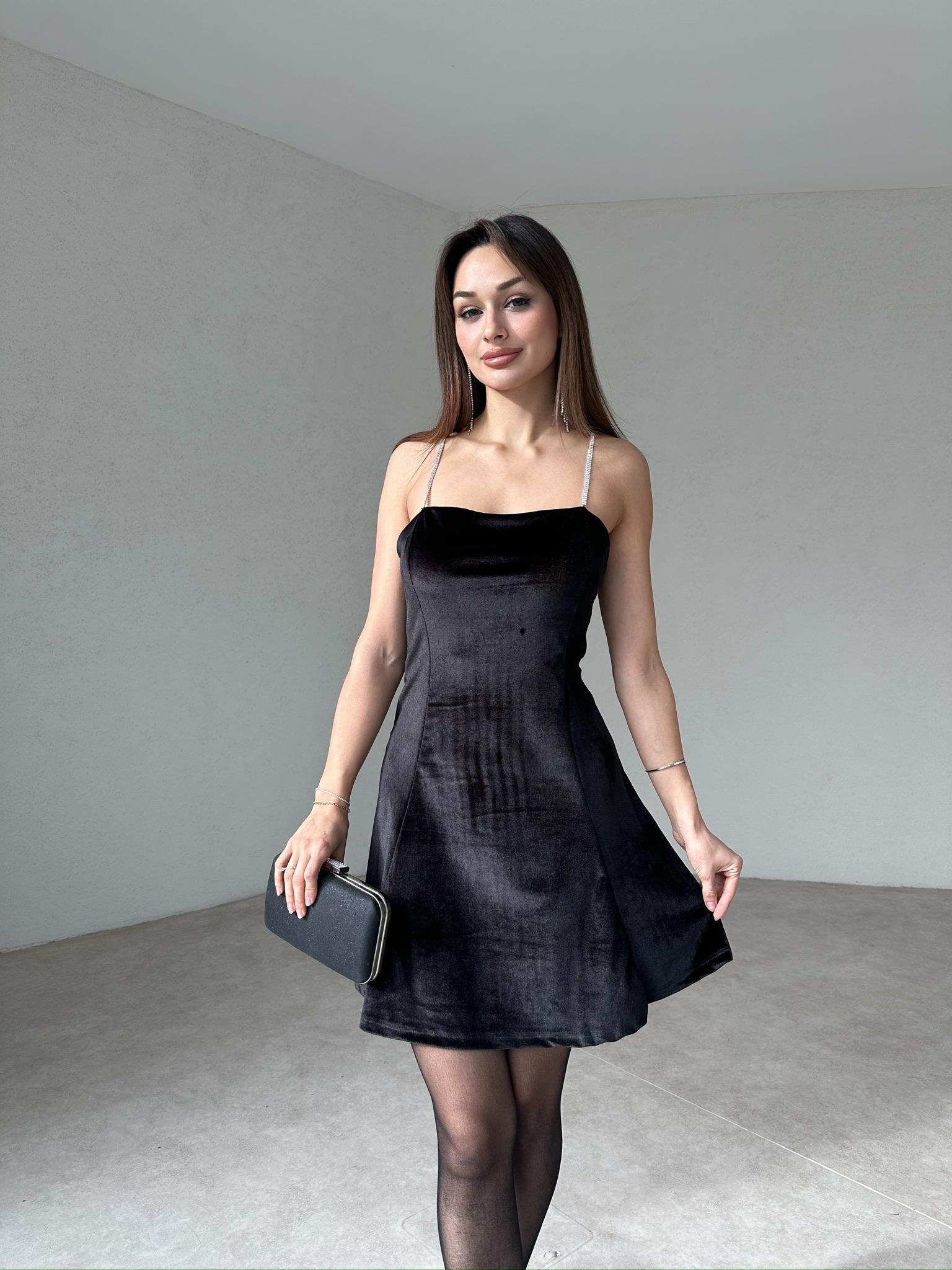 SİMBA Mini Elbise 1130 - Siyah