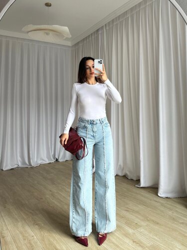 SORTİE Jean 8622 - Buz Mavi - 4