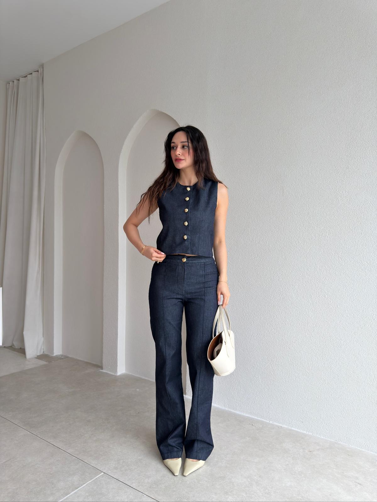 SPACE Denim Takım 8253 - Lacivert