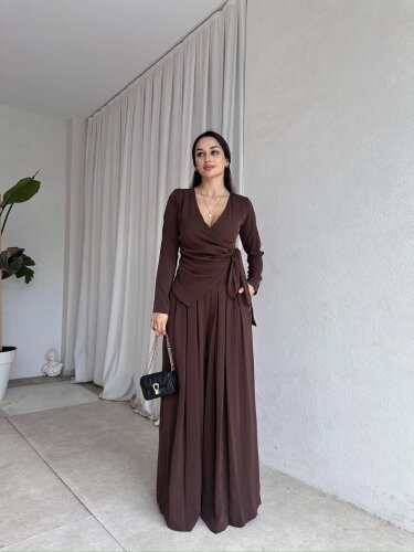 SPİRO Takım 8526 - Acı Kahve - Mooi