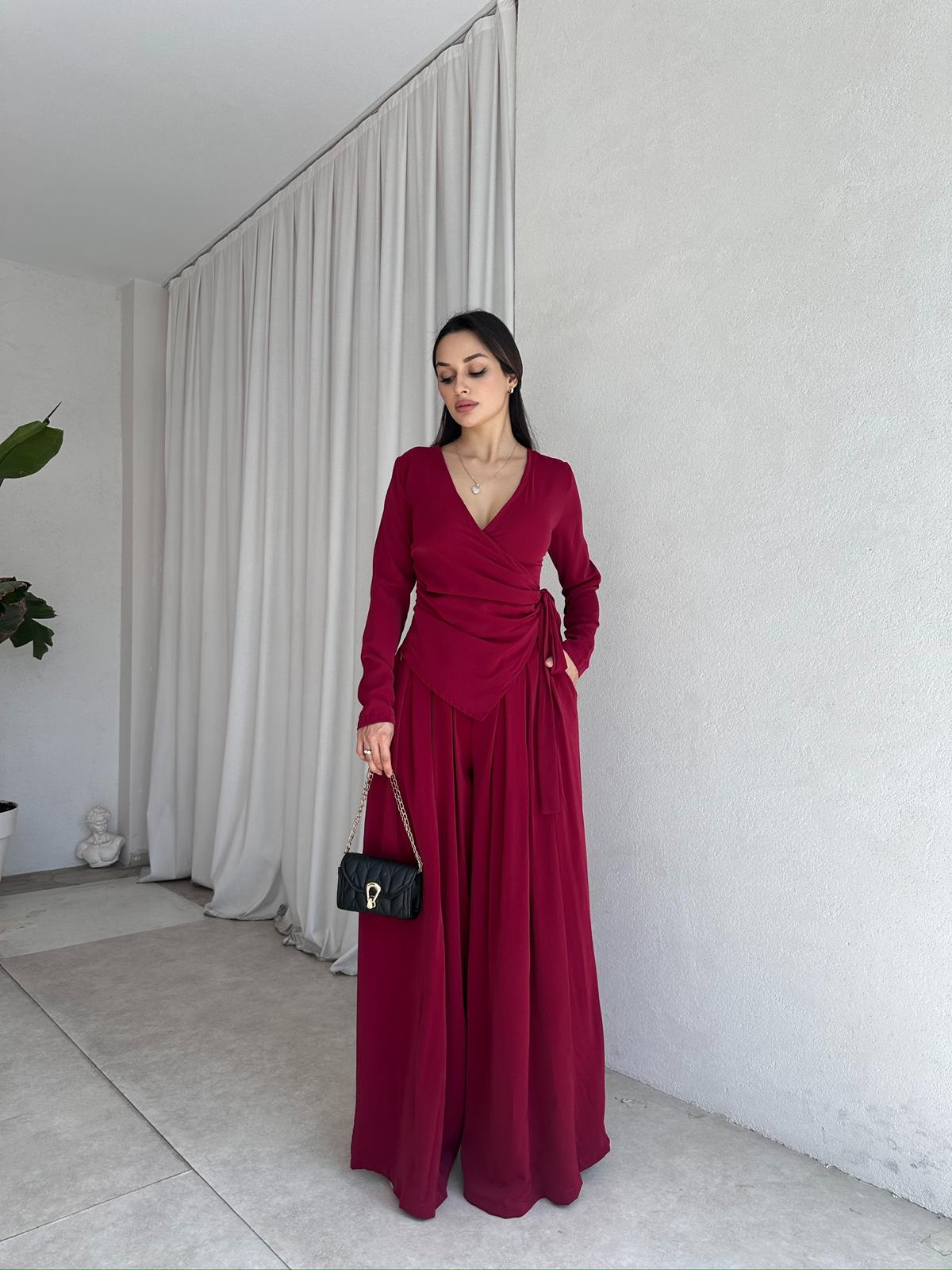SPİRO Takım 8526 - Bordo
