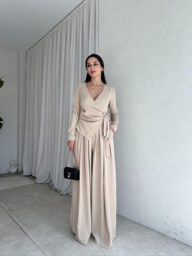 SPİRO Takım 8526 - Krem - Mooi