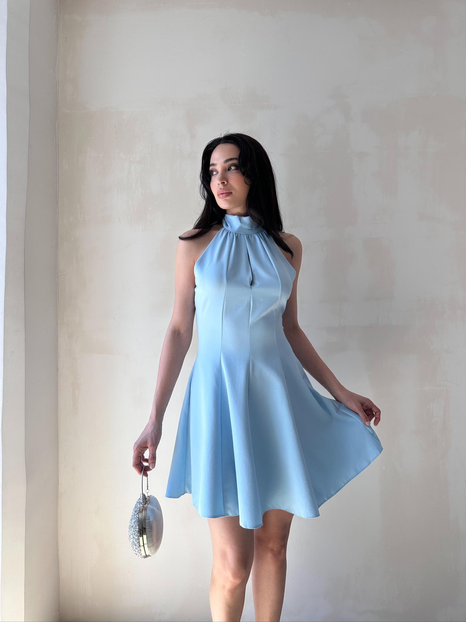 STELLA Mini Elbise 7659 - ELBİSE Mooi Butik