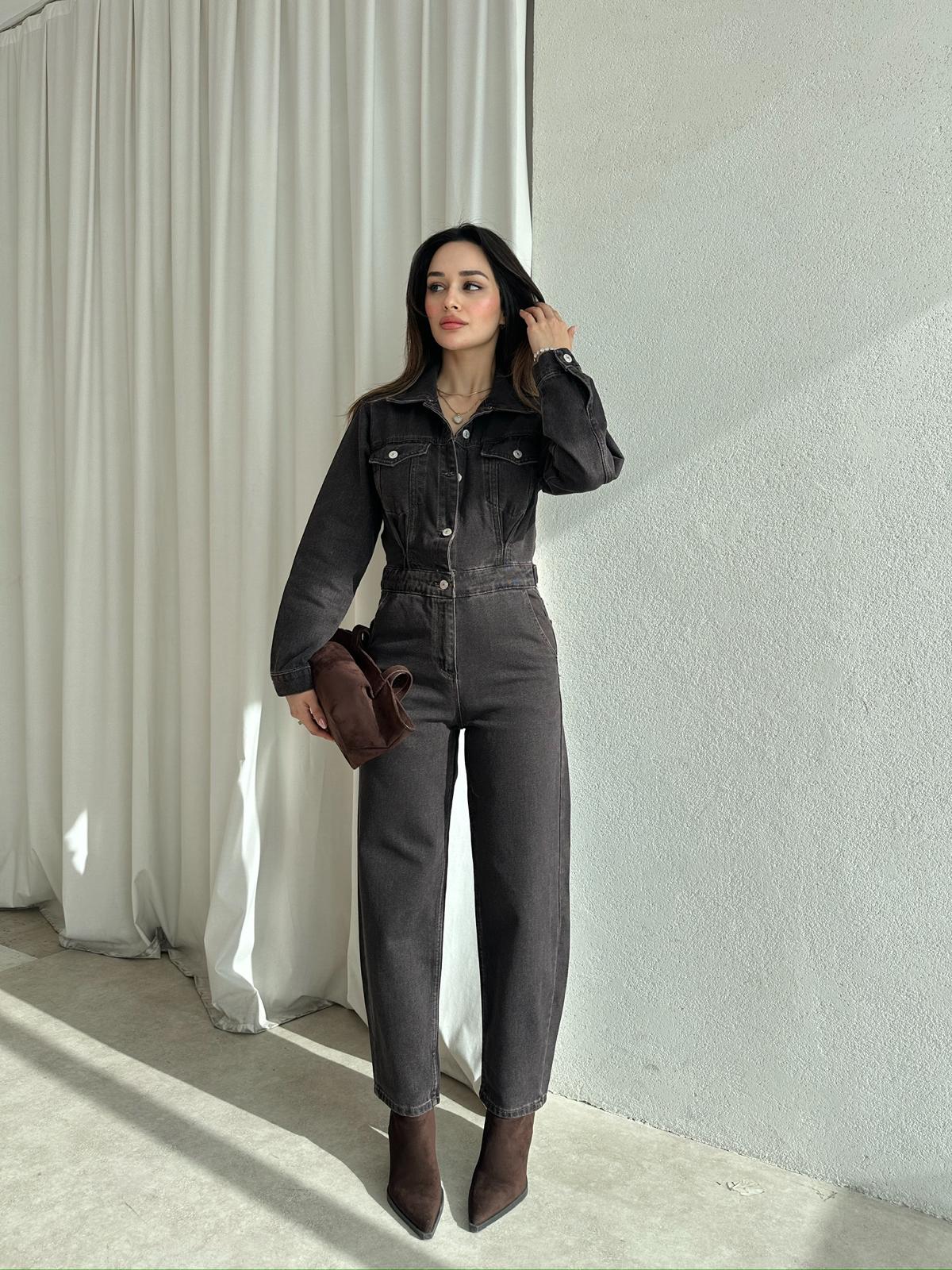 STENA Denim Tulum 8710 - Acı Kahve