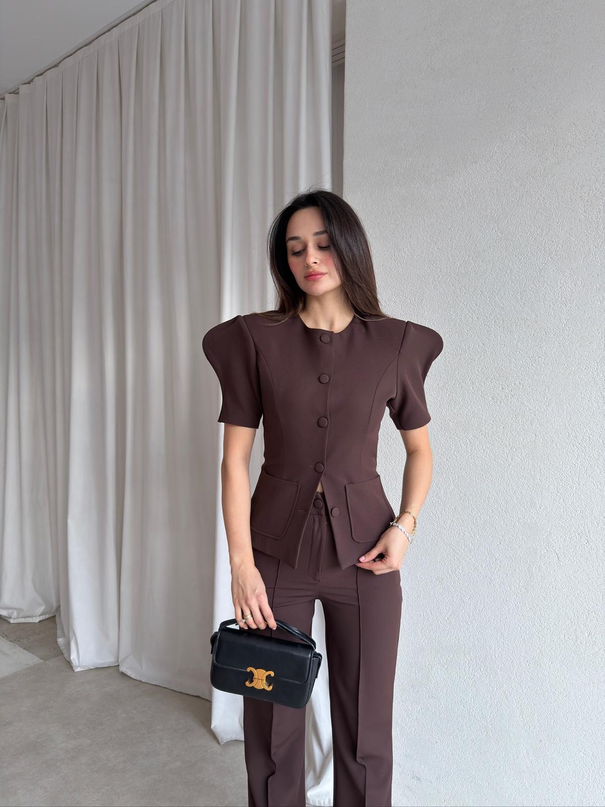 STEP Takım 0054 -Acı Kahve