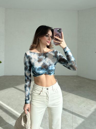 STORM Bluz 9394 - Mavi - 1
