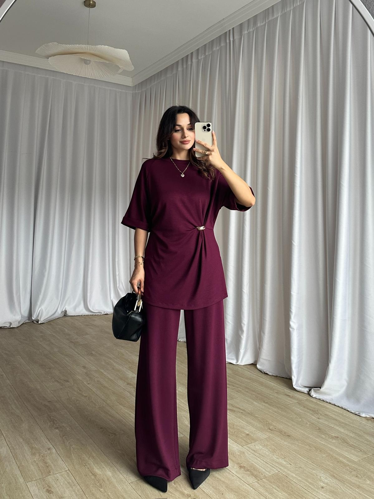 SUAREZ Takım 8387 - Bordo