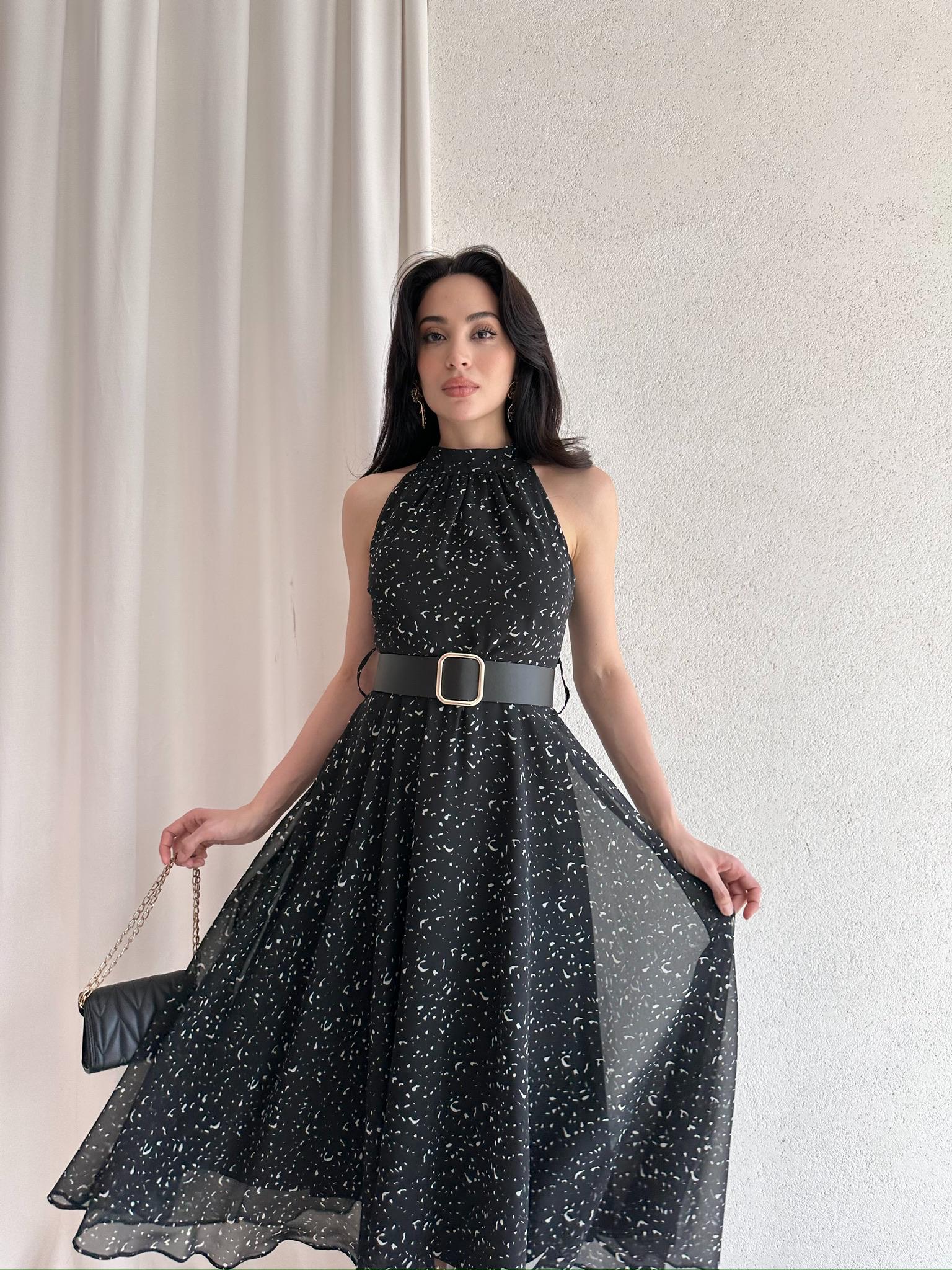 TAMİLLA Midi Elbise 5054