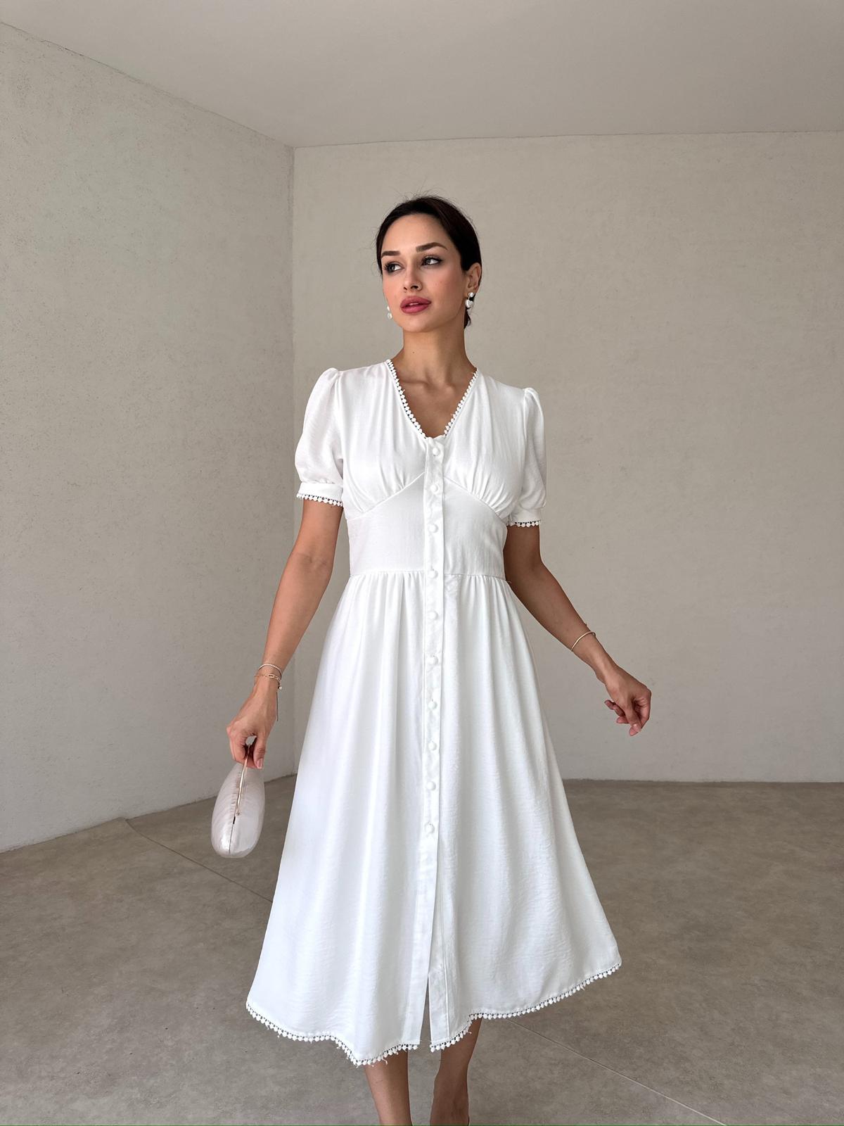 TERESA Midi Elbise 0493