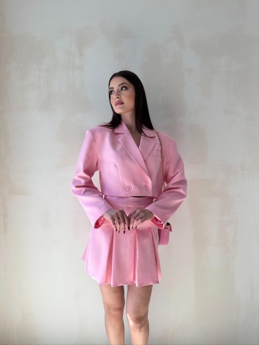 TERİA Takım 3885 - Pembe - Mooi Butik