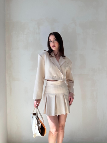 TERİA Takım 3885 - Krem - Mooi Butik