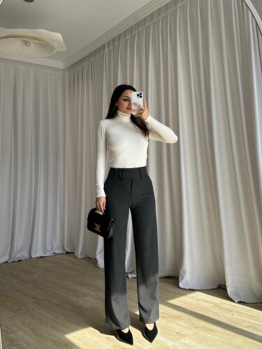 TERZİC Pantolon 8350 - Füme - 2