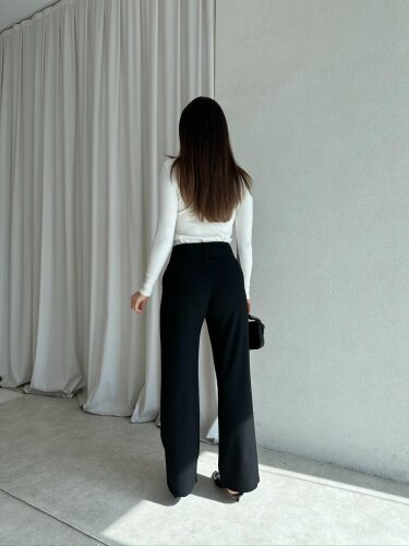 TERZİC Pantolon 8350 - Siyah - 3