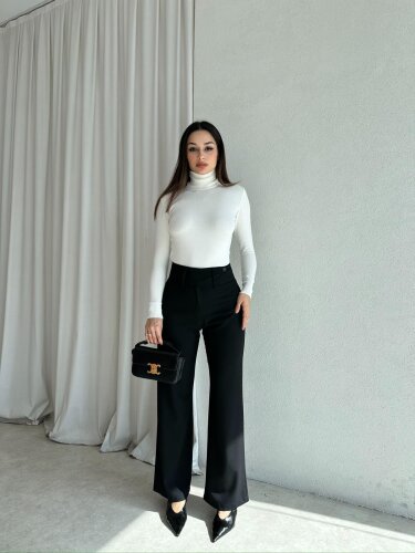 TERZİC Pantolon 8350 - Siyah - Mooi Butik