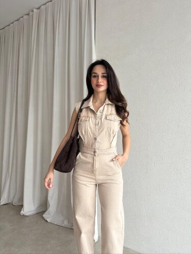 THOMAS Denim Tulum 8803 - Taş - Mooi Butik