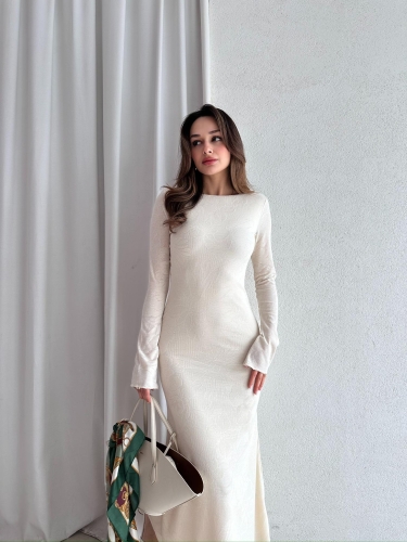 TONY Maxi Elbise 3944 - Mooi Butik