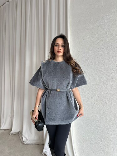 VELOURA Panço 6432 - Füme - Mooi Butik