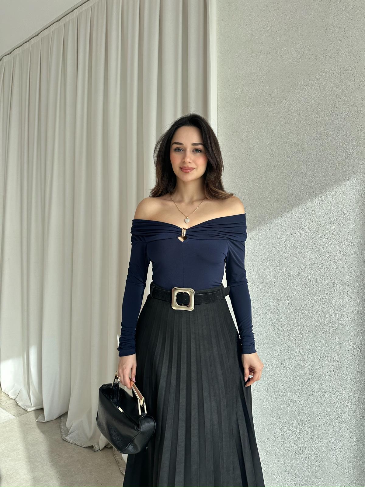 VEXA Bluz 8480 - Lacivert