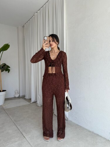 VİPER Takım 8111 - Kahverengi - Mooi