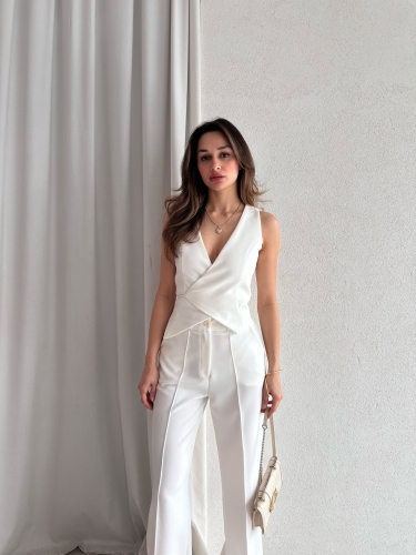 VOLTRAN Takım 7870 - Beyaz - Mooi Butik