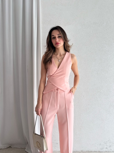 VOLTRAN Takım 7870 - Pudra - Mooi Butik