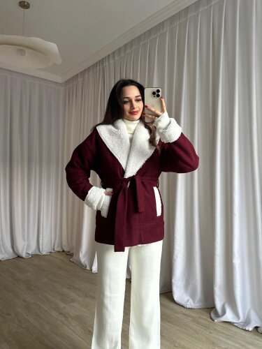 WATSON Kaban 8745 - Bordo - Mooi Butik