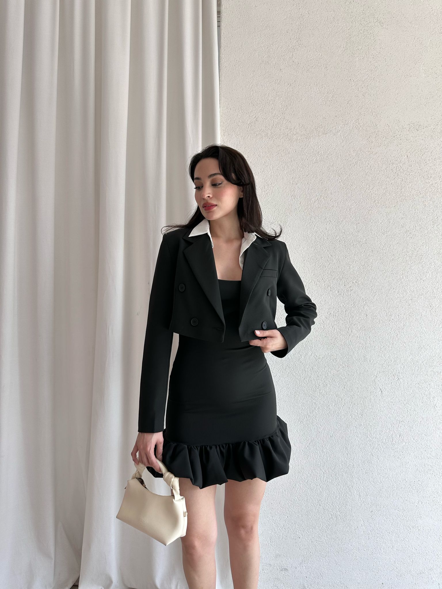 WENDY Takım 6782 - Siyah