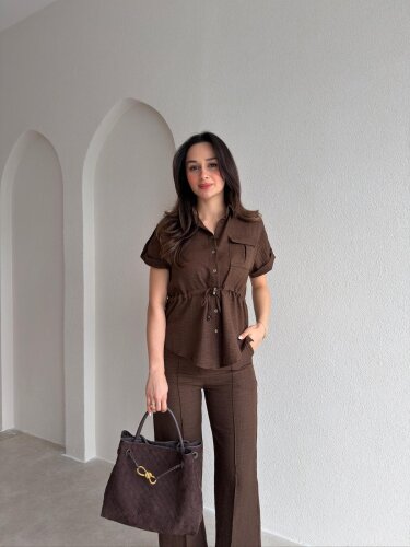 WİLSON Takım 5389 - Acı Kahve - Mooi Butik