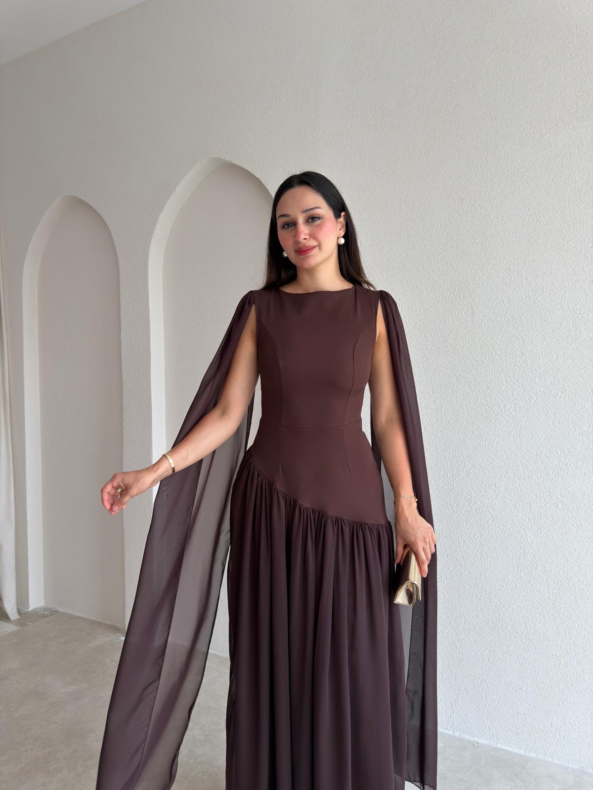 WONKA Maxi Elbise 8486 - ELBİSE Mooi Butik