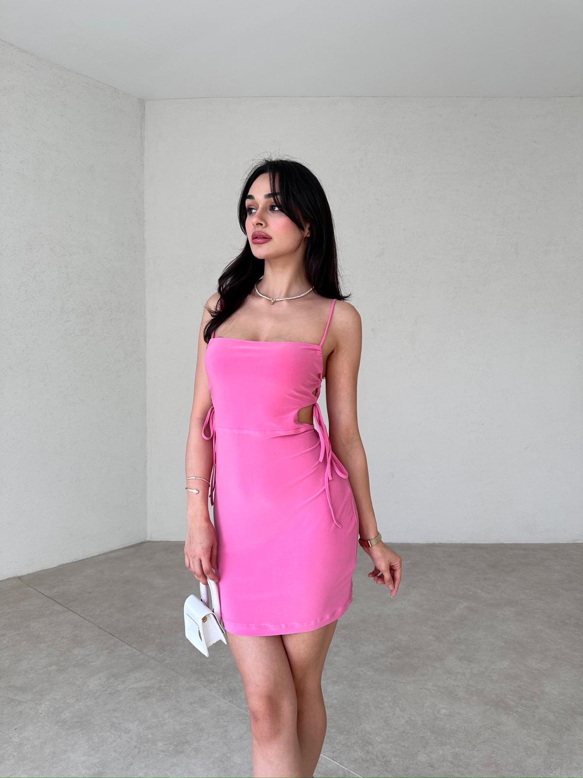 GORDON Elbise 6231 - Pembe
