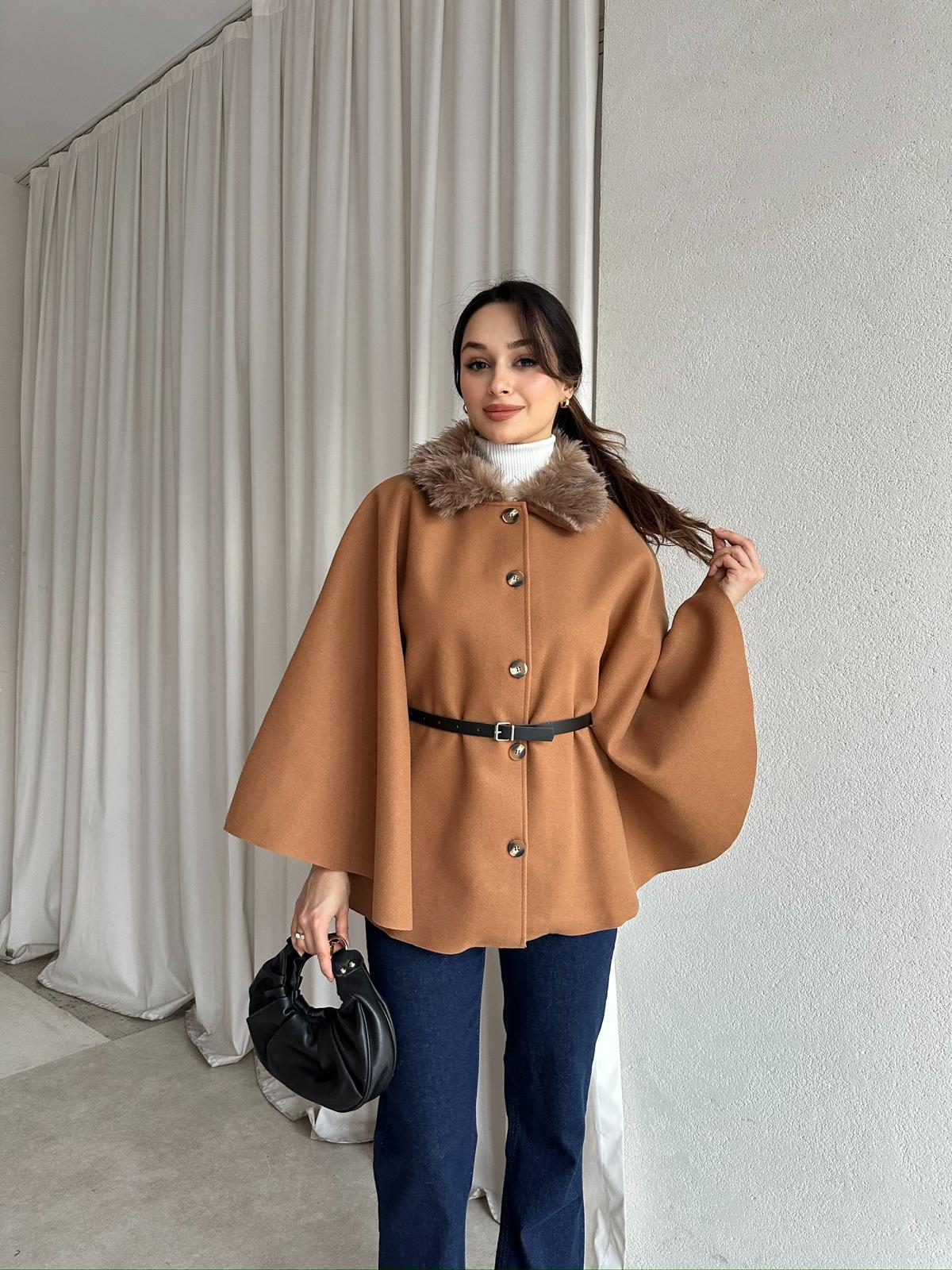 ZANGER Kürklü Panço 8550 - Camel
