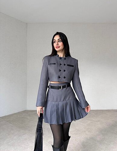 ZEEMAN Takım 7856 - Füme - Mooi Butik