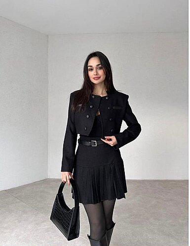 ZEEMAN Takım 7856 - Siyah - Mooi Butik