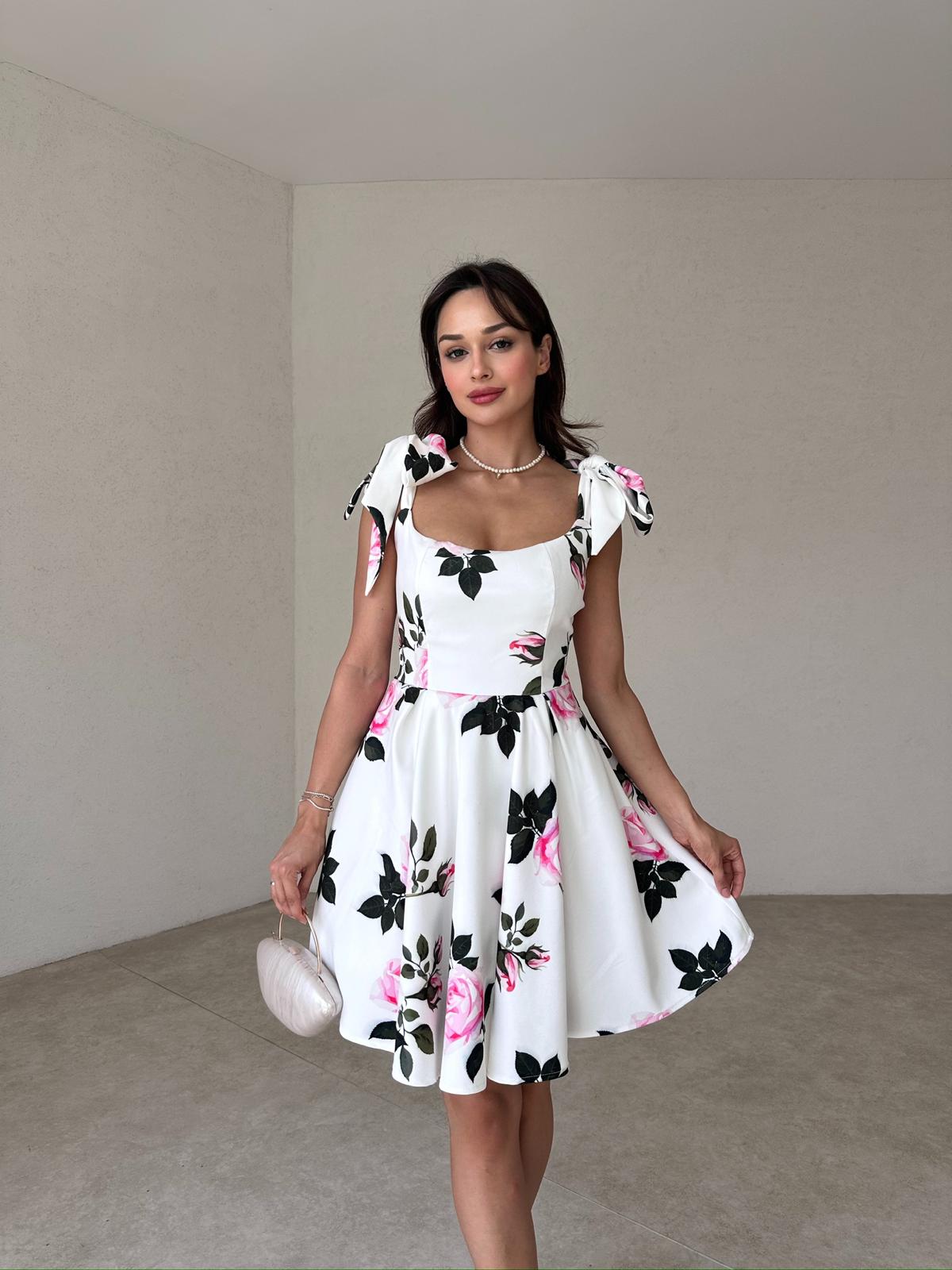 ZENDA Mini Elbise 2159
